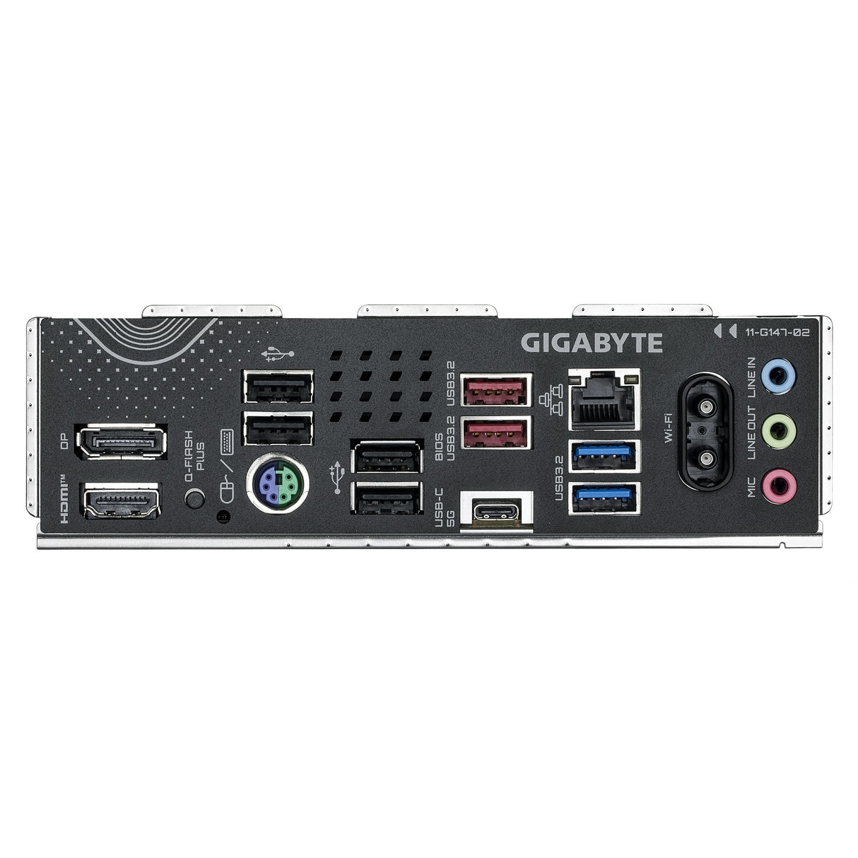 Gigabyte B850 Gaming WiFi6 Socket AM5 Bundkort (sort, RAID, GB-LAN, WiFi 6, BT, lyd, ATX)