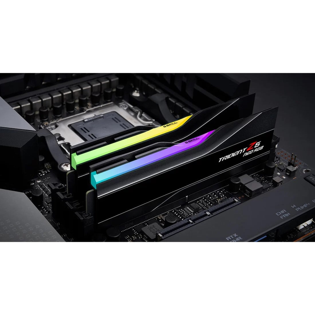 G.skill 64 GB DDR5-6000 (2x 32 GB) RAM-sæt (sort, F5-6000J3040G32GX2-T, Trident Z5 Neo RGB, Expo)
