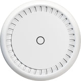 Mikrotik cap xl ac (rbcapgi-5acd2nd-xl) adgangspunkt (hvid, qualcomm ipq-4018 cpu, poe, wifi 5)