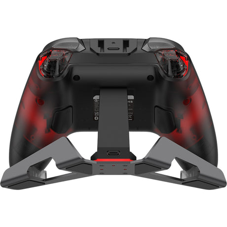 Gamesir Cyclone 2 Multiplatform Controller - Shadow Black (Sort Rød, USB 2,4 GHz Bluetooth, Switch, Android, iOS, PC)