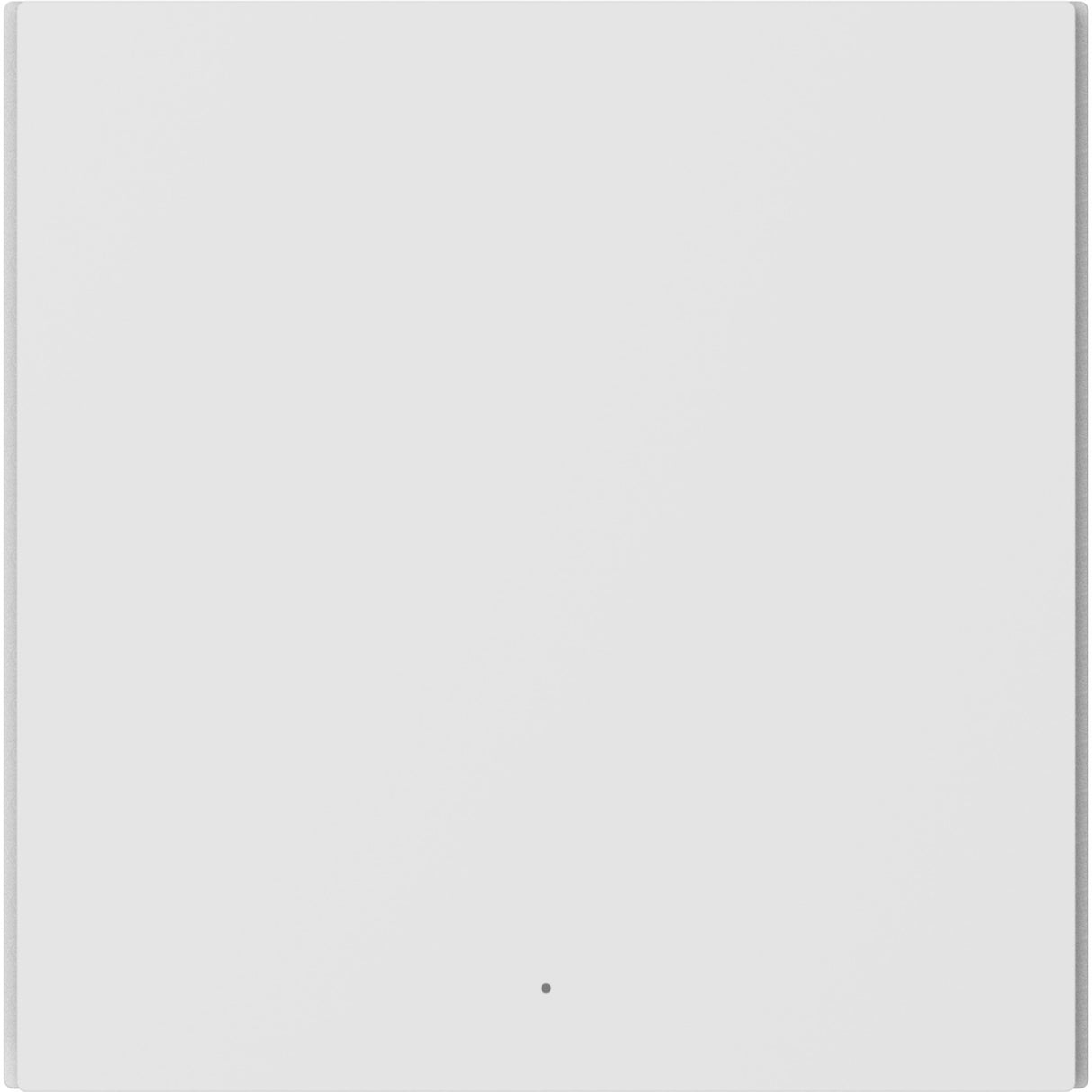 Aqara smart wall switch h1 (med neutral, enkelt rocker) - zigbee 3.0 - enkelt switch - en knap - med neutral ledning