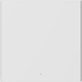 Aqara smart wall switch h1 (med neutral, enkelt rocker) - zigbee 3.0 - enkelt switch - en knap - med neutral ledning