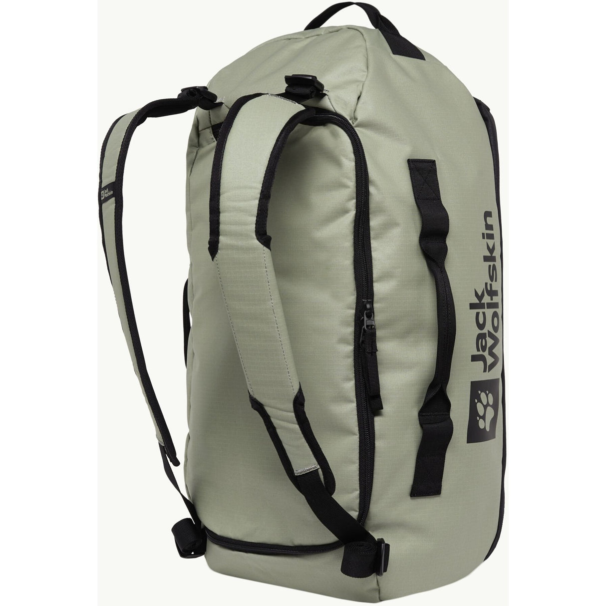 Jack wolfskin all-in duffel 35 rygsæk (lysegrøn, 35 liter)