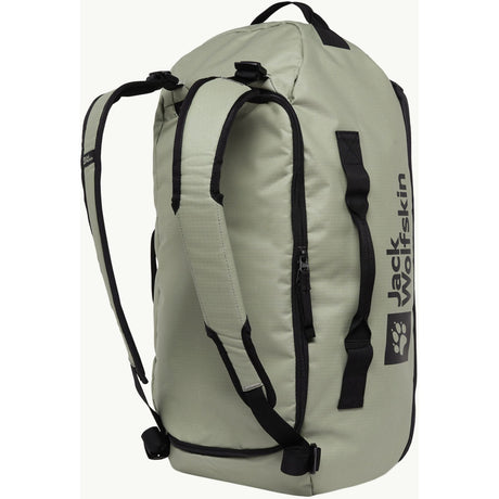Jack wolfskin all-in duffel 35 rygsæk (lysegrøn, 35 liter)