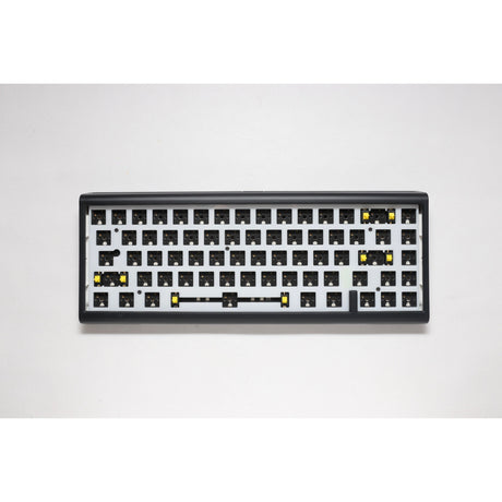Ducky projectd tinker 65 met qmk via rgb mechanisch toetsenbord (zwart, us lay-out (qwerty), 65%, barebone. rgb leds, hot-swappable, gasket mount)