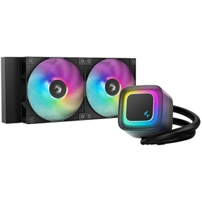 Deepcool le240 v2 vandkøling (sort)