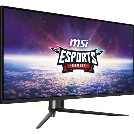 Msi mag401qr 40 ultrabred gaming-skærm (sort, 2x HDMI, skærmport, 2x USB-A, USB-B, USB-C, 155 Hz)