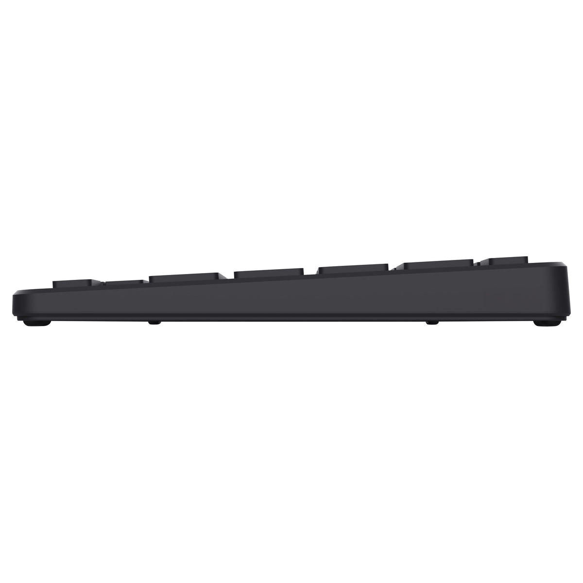 Trust nado ii bluetooth-tastatur (sort, us-layout (qwerty), saksekontakter, 80% (tkl), bluetooth)