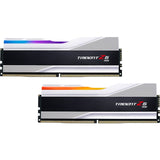 G.skill trident z5 rgb 32 gb ddr5-6400 (2x 16 gb) RAM (sølv, f5-6400j3239g16gx2-tz5rs, xmp 3.0)