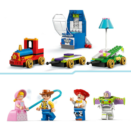 Lego Disney og Pixars Toy Story-festtog og fjernstyrede bilsæt - 43264