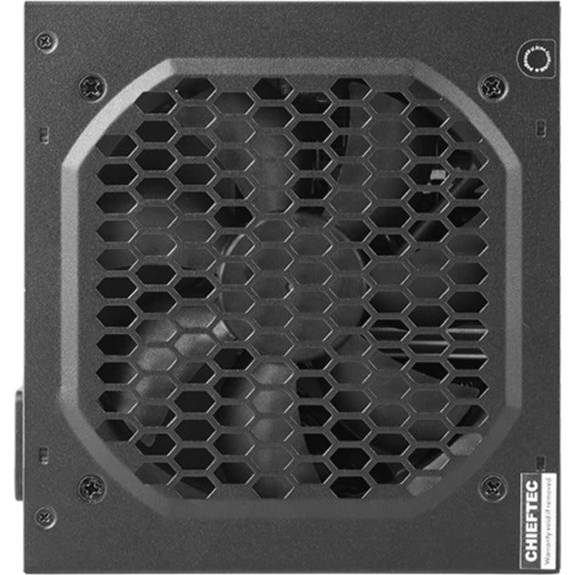 Chieftec eon zpu-500s, 500 watt strømforsyning (sort, 1x pcie)