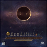 Asmodee dune: empire deluxe upgrade pack brætspil (engelsk, udvidelse, 1 - 4 spillere, 60 - 120 minutter, fra 14 år)
