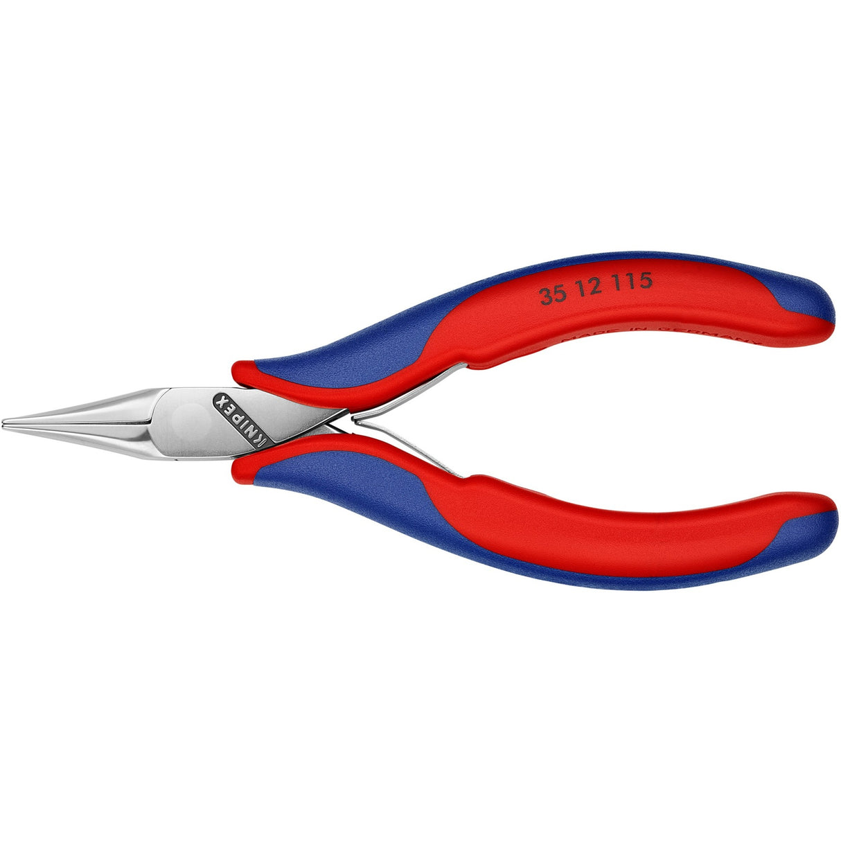 Knipex 7-delt etui 00 20 16 tangsæt (rød blå)