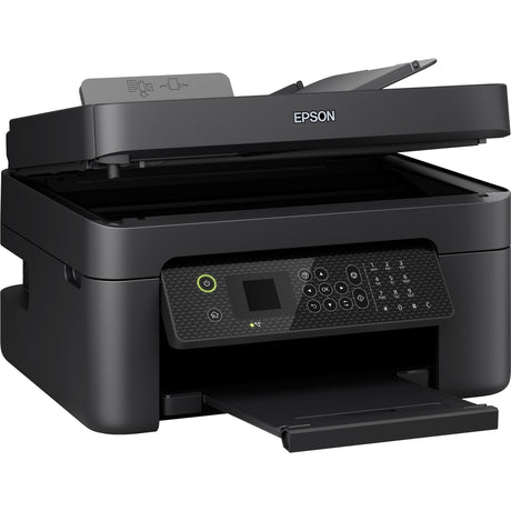 Epson workforce wf-2930dwf alt-i-en inkjetprinter med faxfunktion (sort, scan, kopi, fax, Wi-Fi)