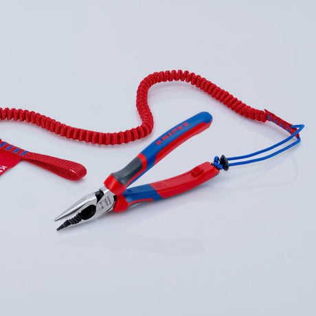 Knipex spidskombitænger kombinationstænger (rød blå)