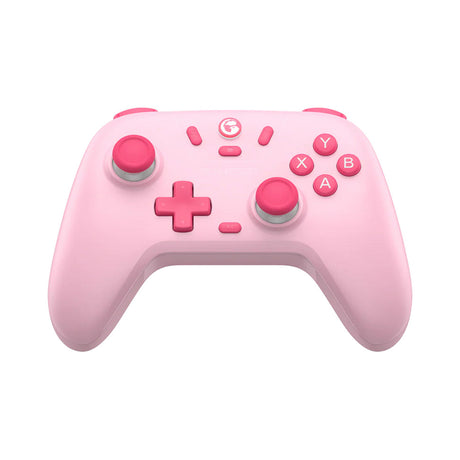 Gamesir Nova Lite Multiplatform Controller (Pink, PC, Steam, Android, iOS, Switch, Bluetooth 2,4 GHz USB)