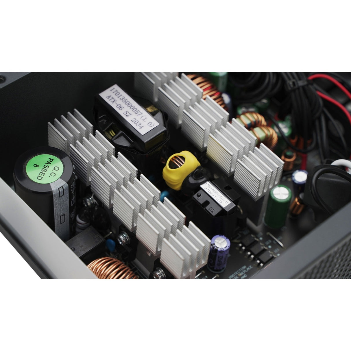 Deepcool pf750 750 watt strømforsyning (sort, 2x pcie)