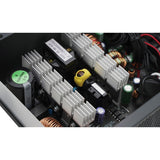 Deepcool pf750 750 watt strømforsyning (sort, 2x pcie)