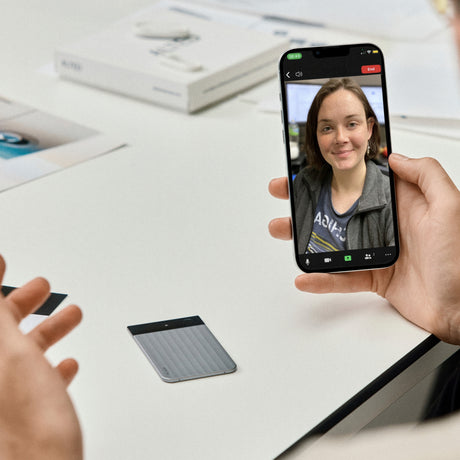 Plaud note prodikteringsmaskine (sølv, 64 GB, Bluetooth (BLE 5.4), dual-band Wi-Fi (2,4 GHz 5 GHz))