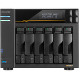 Asustor lockerstor 6 as6806t nas (sort)