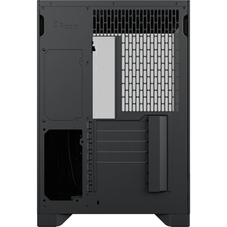 Fractal design pop 2 vision midi tower behuizing (zwart | 1x usb-a | 1x usb-c | tempered glass)