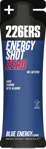 226ers energy shot zero koffein stick 60ml