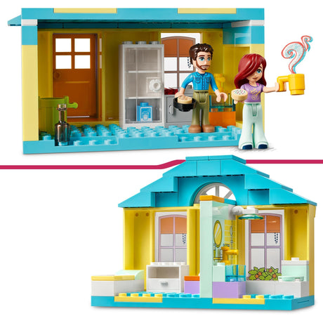 Lego venner - paisleys husbyggelegetøj (41724)