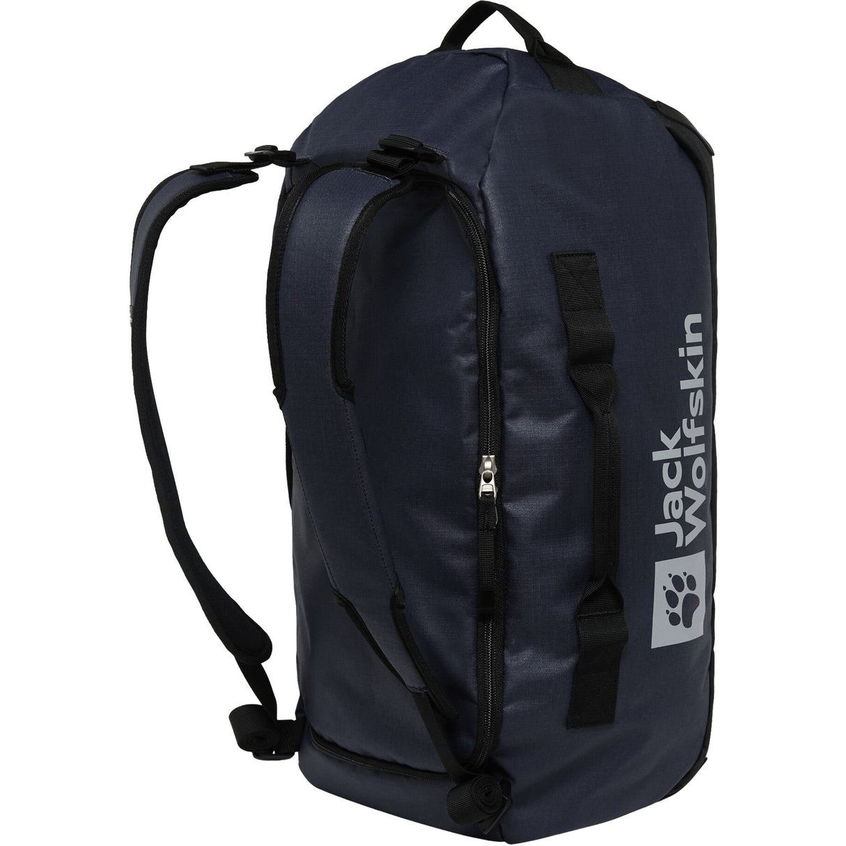Jack wolfskin all-in duffel 35 rygsæk (mørkeblå, 35 liter)