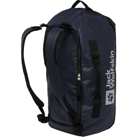 Jack wolfskin all-in duffel 35 rygsæk (mørkeblå, 35 liter)