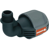 Gardena sprinkleranlæg - L-stykke 25mm x 1 2 udvendigt gevind