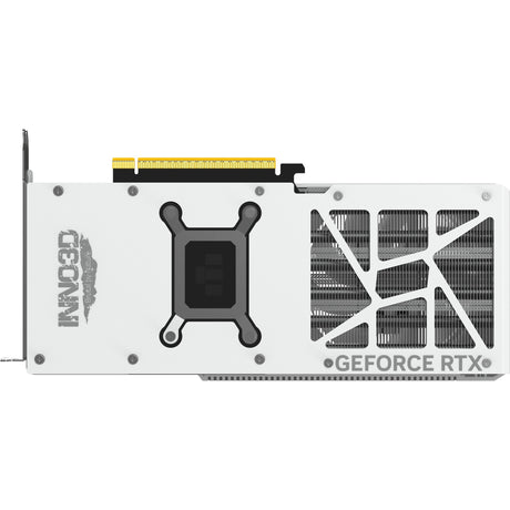 Inno3d geforce rtx 5070 twin x2 oc hvidt grafikkort (hvidt, dlss 4, 3x skærmport, 1x hdmi 2.1)