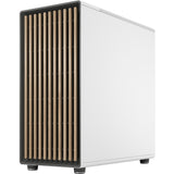 Fractal design nord xl midi tårnhus (hvid træfarve | 2x USB-A | 1x USB-C)