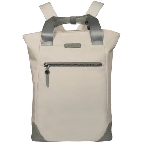 Targus ávila konvertible 2-i-1 rygsæk + taske 15-16 bærbar taske (beige)