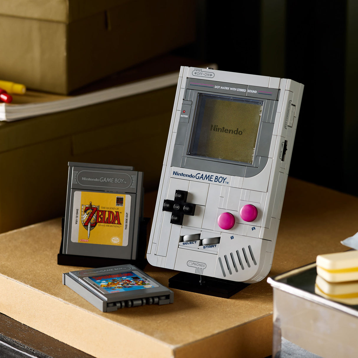 Lego super mario - gameboy byggelegetøj (72046)