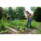 Gardena combisystem teleskophåndtag 90 - 145 cm (antracit orange, 3719-20)
