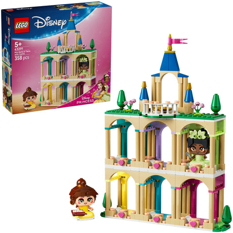 Lego Disney Princess 43291 Mini Belle og Tiana med Slot