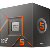 AMD Ryzen 5 8400F, 4,2 GHz (4,7 GHz Turbo Boost) socket AM5-processor (ulåst, skjult, i æske)