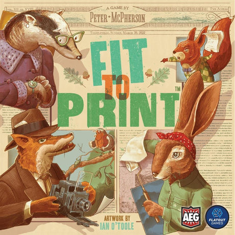 Europæisk spillernetværk egnet til at printe brætspil (engelsk, 1 - 6 spillere, 15 - 30 minutter, fra 10 år)