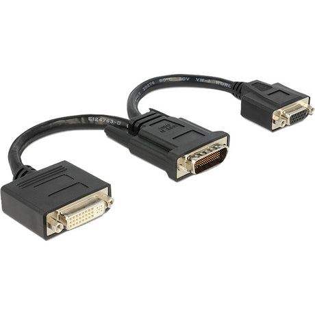 Delock-adapter dms-59 > dvi 24+5 + vga (sort)