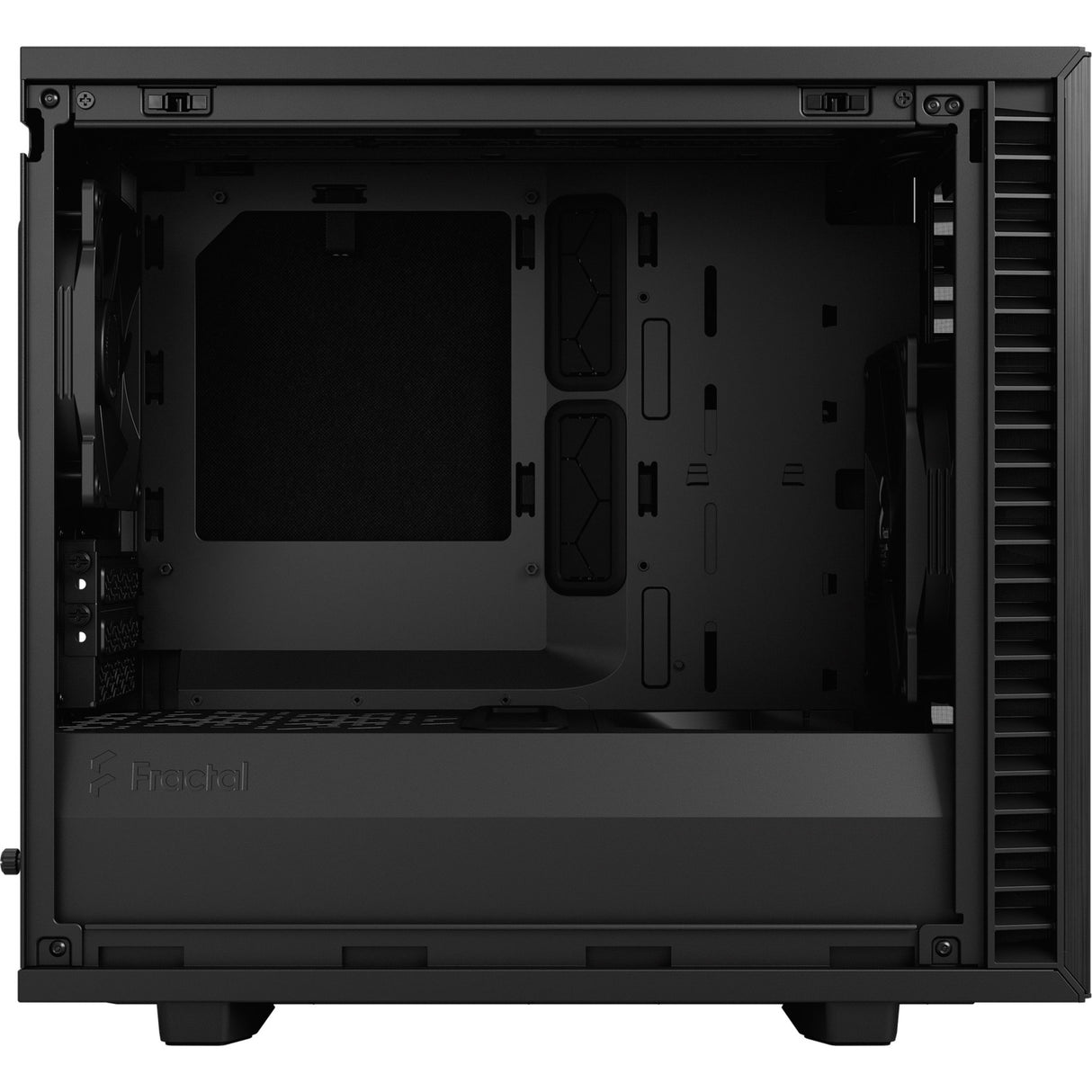 Fractal design definerer 7 nano sort TG lys tonet midi tårnhus (sort | 4x USB-A | 1x USB-C | vindue)