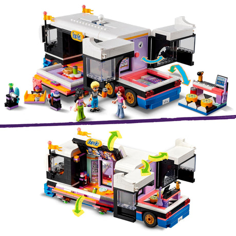 Lego friends - popstjerne tour bus byggelegetøj (42619)