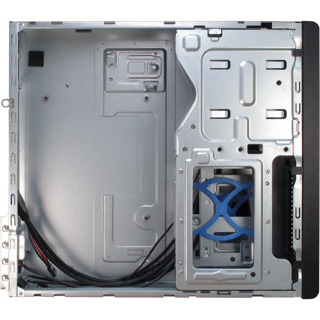 Inter-tech it-502 mini tårnhus (sort | 4x USB-A)