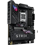 Asus ROG Strix B850-E Gaming WiFi Socket AM5 bundkort (sort, RAID, 5 GB-LAN, Wi-Fi 7, BT, lyd, ATX)