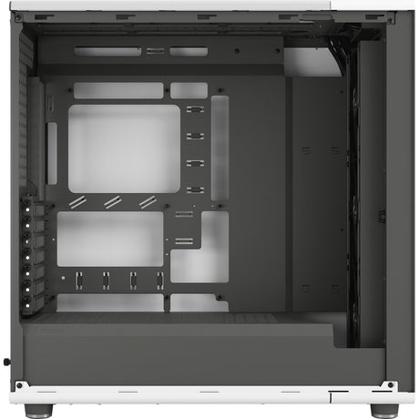 Fractal Design North XL RC Chalk White TG Clear Midi Tower Housing (hvid træfarve | 2x USB-A | 1x USB-C | hærdet glas)