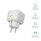 ClickOnClickOff ACC-3500 kompakt stikkontakt (3500W) (hvid)