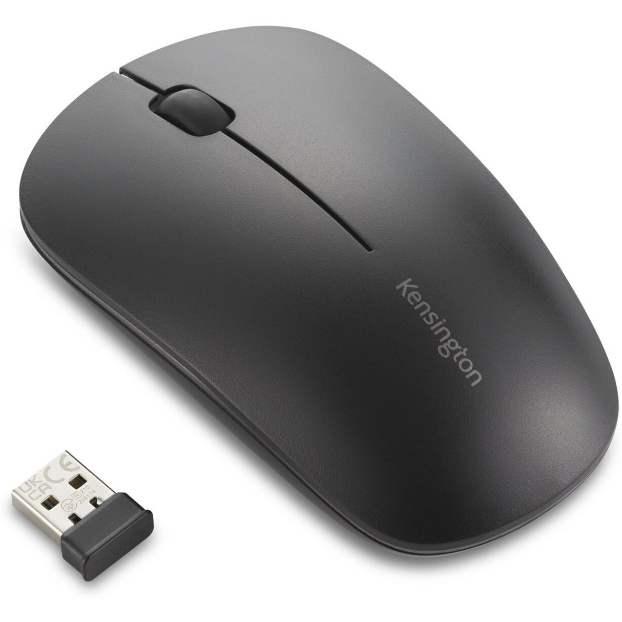 Kensington my230 eq genopladelig mus - trådløs - mellemstørrelse (sort, bluetooth, 2,4 ghz)