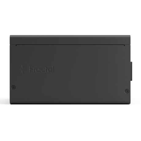 Fractal design ion gold 3 modulaire 850 watt voeding (zwart, 1x 12v-2x6, 3x pcie)