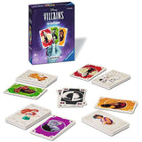 Ravensburger Disney skurke kortspil (hollandsk, 3 - 6 spillere, 15 minutter, fra 8 år)