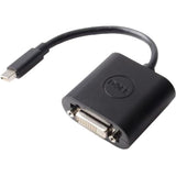 Dell mini displayport til dvi adapter (sort)