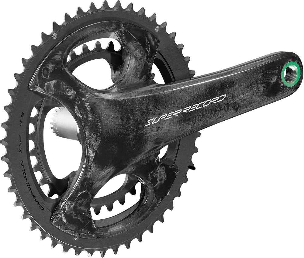 Campagnolo super record prot carbon 12-gears håndsving 48 32